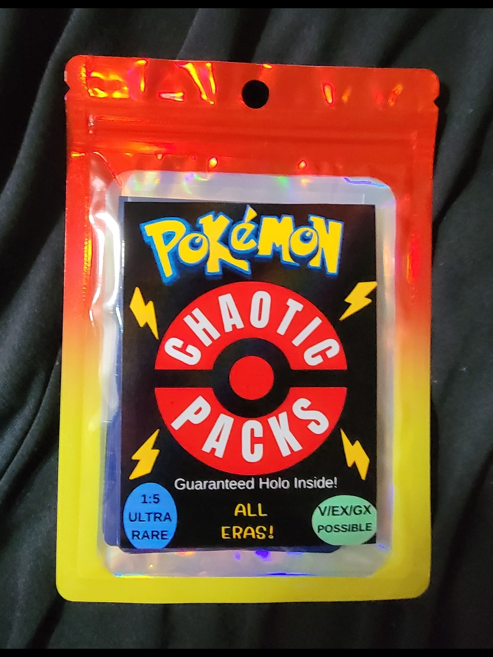 Chaotic Card Pack TCG Custom bundle